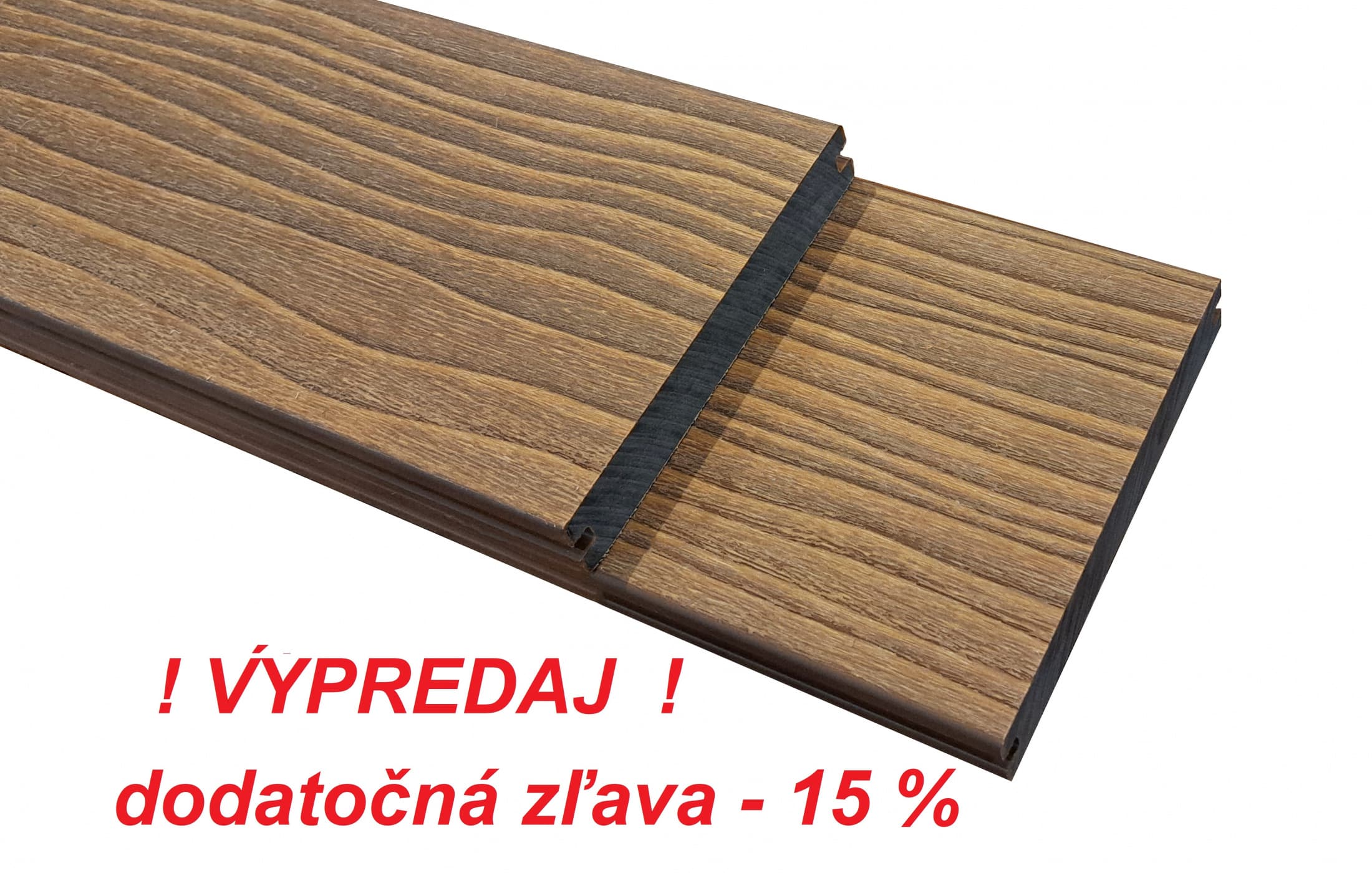 PROFI plná 138x22mm 138×22mm — WPC Slovakia